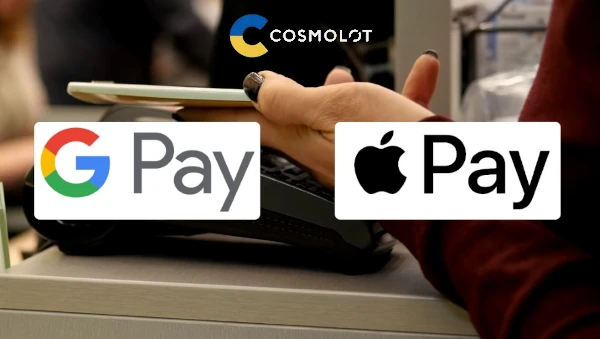Doładuj Kosmolot poprzez Apple Pay i Google Pay